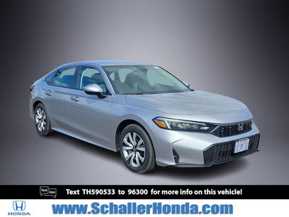 New 2026 Honda Civic LX