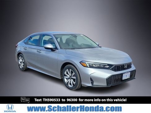 New 2026 Honda Civic LX image 1
