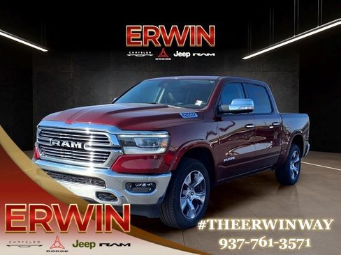 Certified 2022 RAM 1500 Laramie AWD/4WD image 8