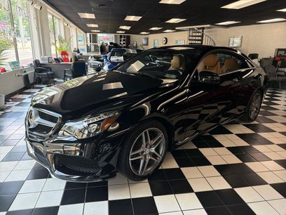 Used 2017 Mercedes-Benz E 400 4MATIC Coupe