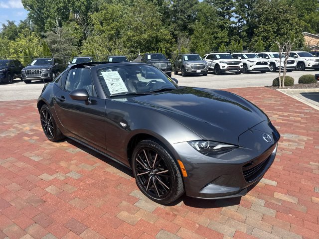 Used 2025 MAZDA MX-5 Miata RF Grand Touring RWD image 38