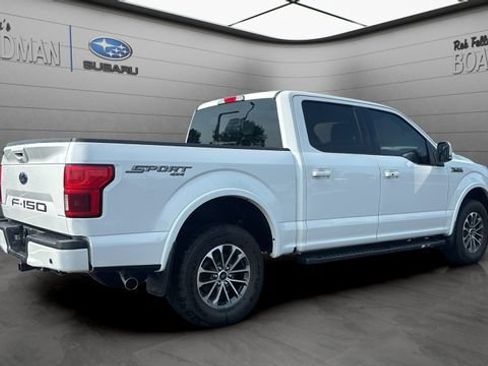 Used 2019 Ford F150 Lariat w/ Equipment Group 502A Luxury AWD/4WD image 4