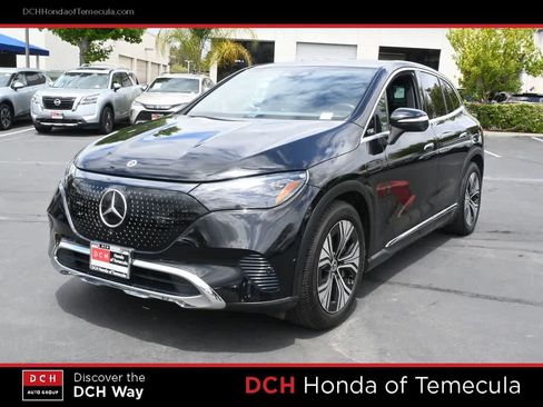 Used 2023 Mercedes-Benz EQE 350+ 4MATIC SUV w/ Exclusive Trim Package image 1