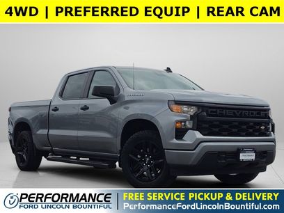 Used 2023 Chevrolet Silverado 1500 Custom