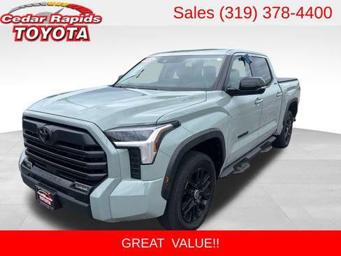 Used 2024 Toyota Tundra Limited w/ Nightshade Package AWD/4WD image 1