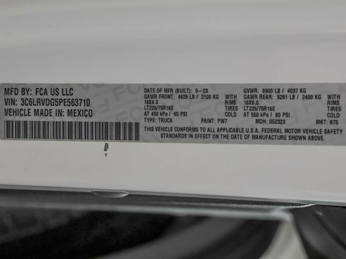 Used 2023 RAM ProMaster 2500 FWD image 44