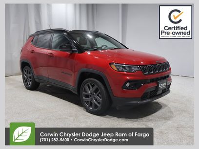 Certified 2026 Jeep Compass Limited w/ Sun, Sound & Navigation Group