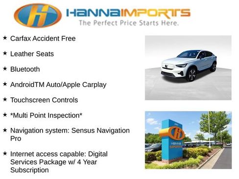 Used 2023 Volvo C40 Recharge Core AWD/4WD image 8