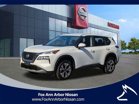 Certified 2023 Nissan Rogue SV image 1