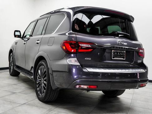 Used 2022 INFINITI QX80 Premium Select w/ Cargo Package image 11