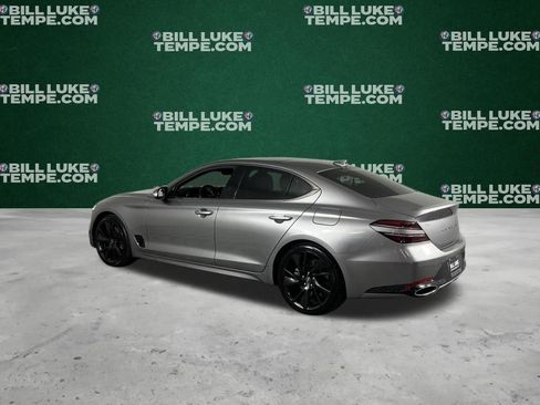 Used 2023 Genesis G70 3.3T w/ Sport Advanced Package image 9