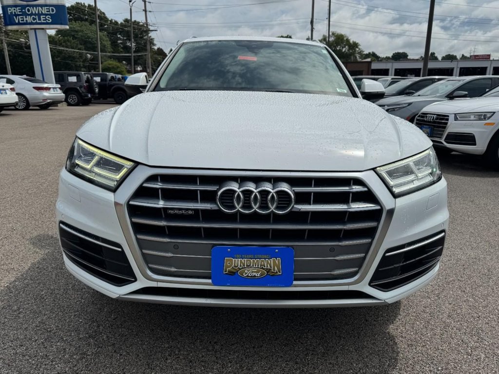 Used 2018 Audi Q5 2.0T Premium Plus w/ Premium Plus Package AWD/4WD image 9