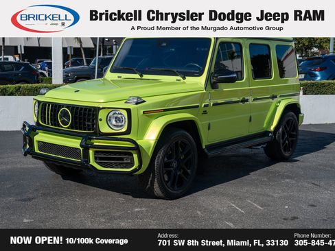 Used 2021 Mercedes-Benz G 63 AMG 4MATIC image 1