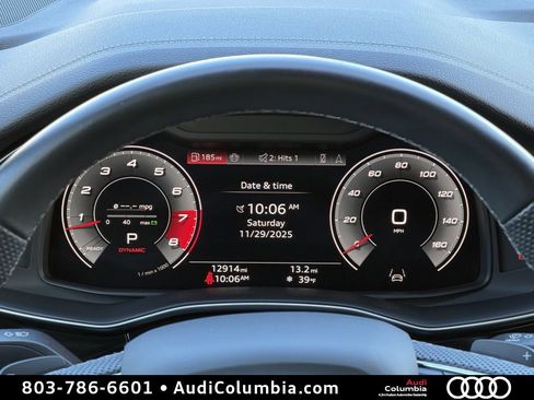 Used 2024 Audi SQ7 Premium Plus w/ S Sport Package image 2
