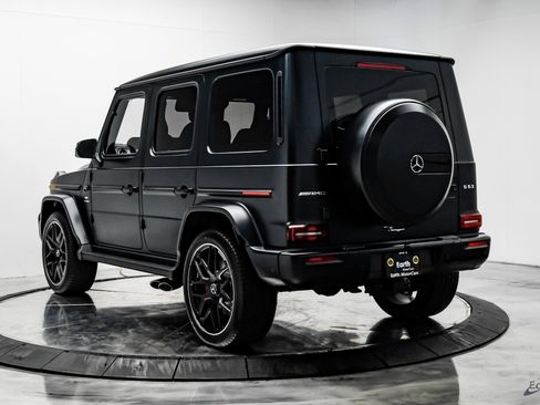 Used 2026 Mercedes-Benz G 63 AMG G 63 AMG 4MATIC Interior Pac image 9