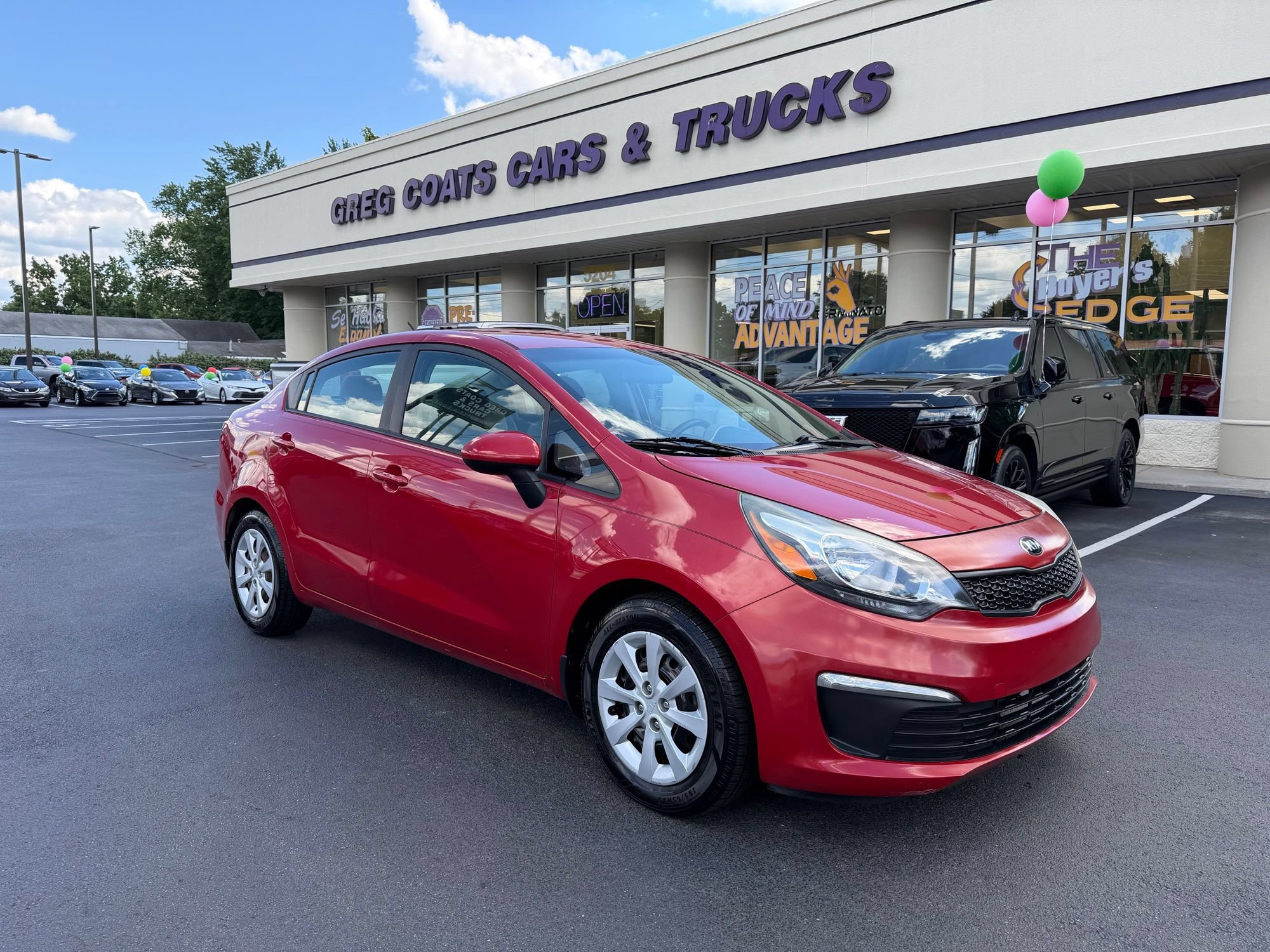 Used 2017 Kia Rio LX FWD image 1
