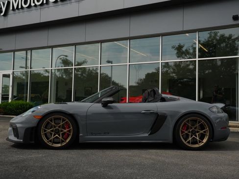 Used 2025 Porsche 718 Boxster Spyder RS w/ Weissach Package RWD image 10