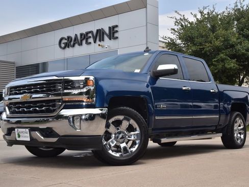 Used 2016 Chevrolet Silverado 1500 LTZ w/ Texas Edition RWD image 2