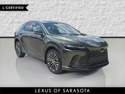 Used 2025 Lexus RX 350 Premium Plus w/ Accessory Package (Z1) FWD image 1