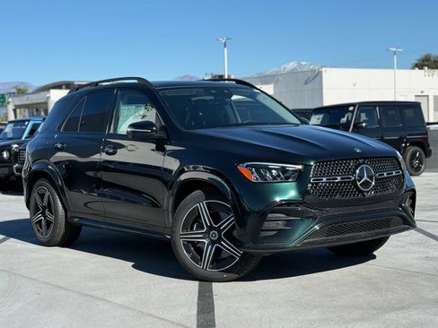 Used 2025 Mercedes-Benz GLE 350 4MATIC image 2