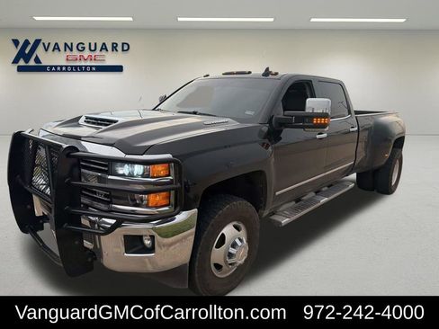 Used 2019 Chevrolet Silverado 3500 LTZ w/ Duramax Plus Package AWD/4WD image 1