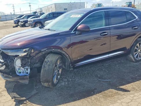 Used 2021 Buick Envision Avenir w/ Technology Package II AWD/4WD image 58