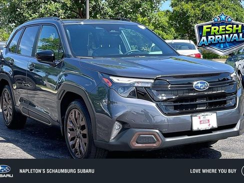 Certified 2026 Subaru Forester Sport w/ Sport Package AWD/4WD image 1
