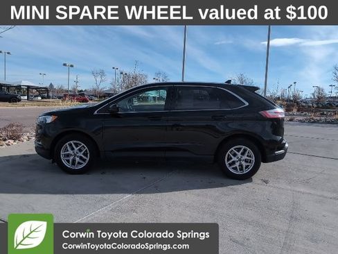 Used 2024 Ford Edge SEL AWD/4WD image 4