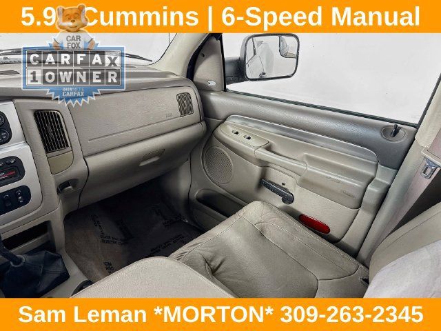 Used 2005 Dodge Ram 3500 Truck SLT AWD/4WD image 22