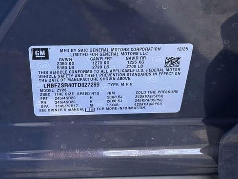 New 2026 Buick Envision Avenir AWD/4WD image 24