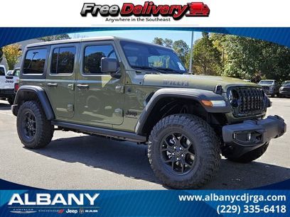 New 2026 Jeep Wrangler Willys