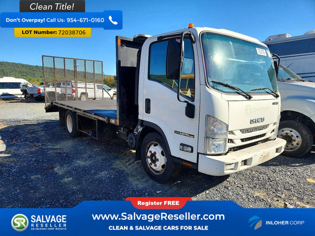 Used 2019 Isuzu NPR RWD image 5
