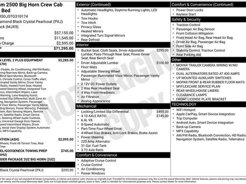 New 2026 RAM 2500 Big Horn AWD/4WD image 6