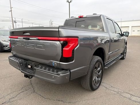 Used 2023 Ford F150 Lightning Lariat w/ Equipment Group 511A High image 5