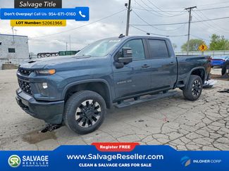 Used 2020 Chevrolet Silverado 2500 Custom w/ Custom Value Package AWD/4WD video 1