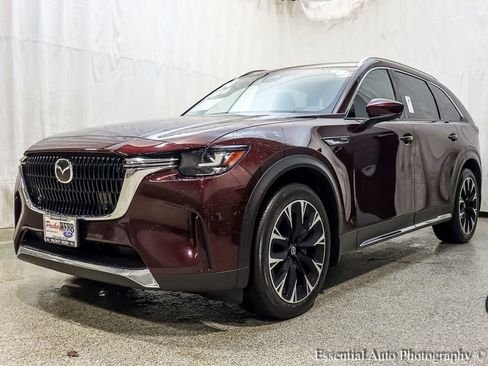 Used 2024 MAZDA CX-90 Plug-In Hybrid w/ Premium Pkg image 2