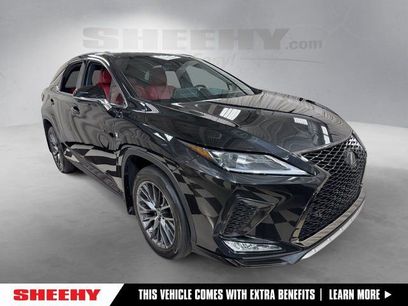 Certified 2022 Lexus RX 350 F Sport w/ Accessory Package