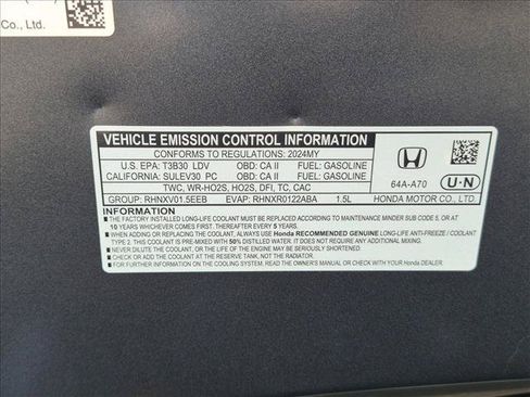 Used 2024 Honda Civic EX image 24