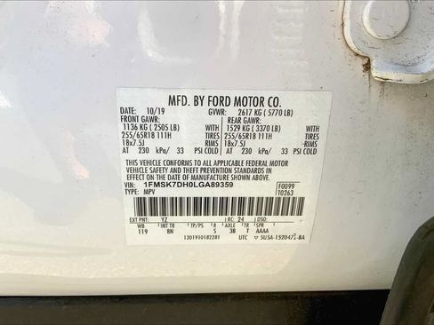 Used 2020 Ford Explorer XLT RWD image 30