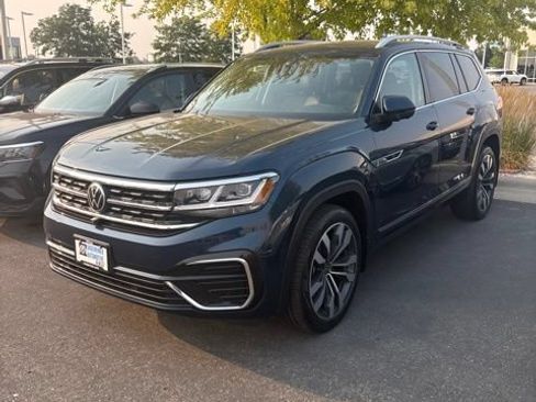 Used 2021 Volkswagen Atlas SEL Premium AWD/4WD image 13