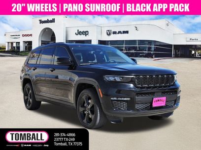 Used 2023 Jeep Grand Cherokee L Limited w/ Black Appearance Package