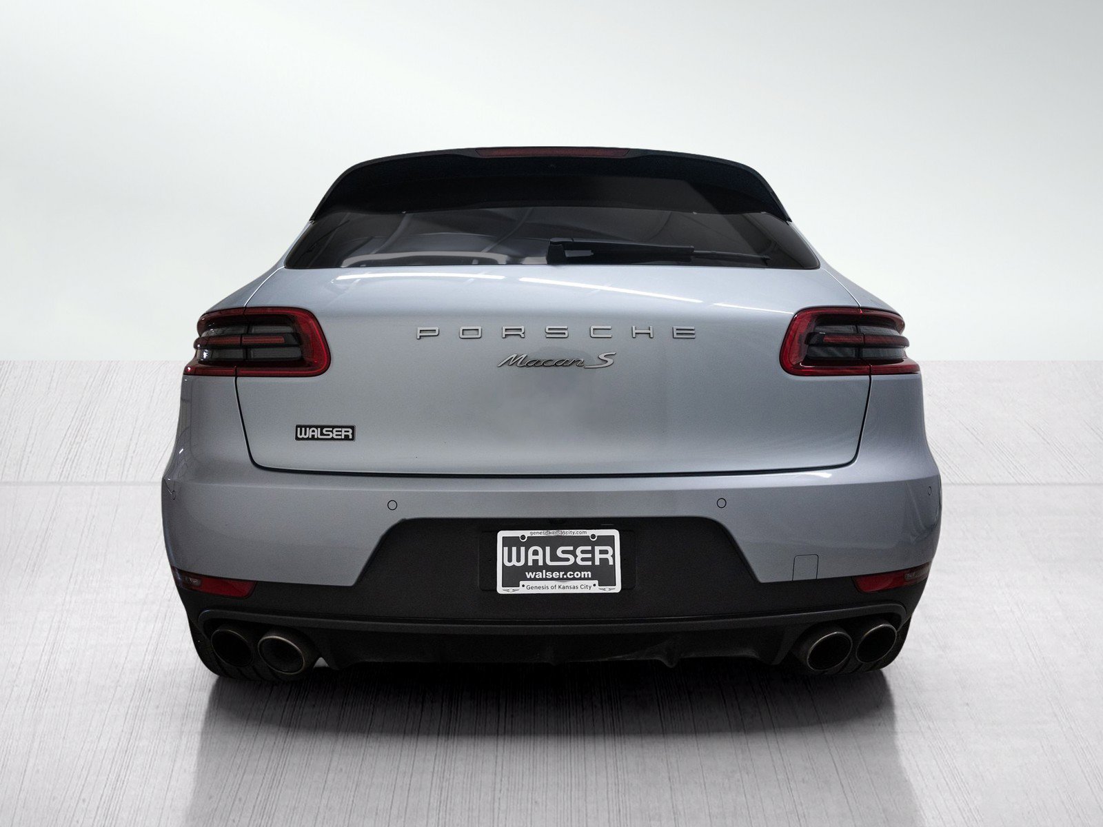 Used 2018 Porsche Macan S AWD/4WD image 4