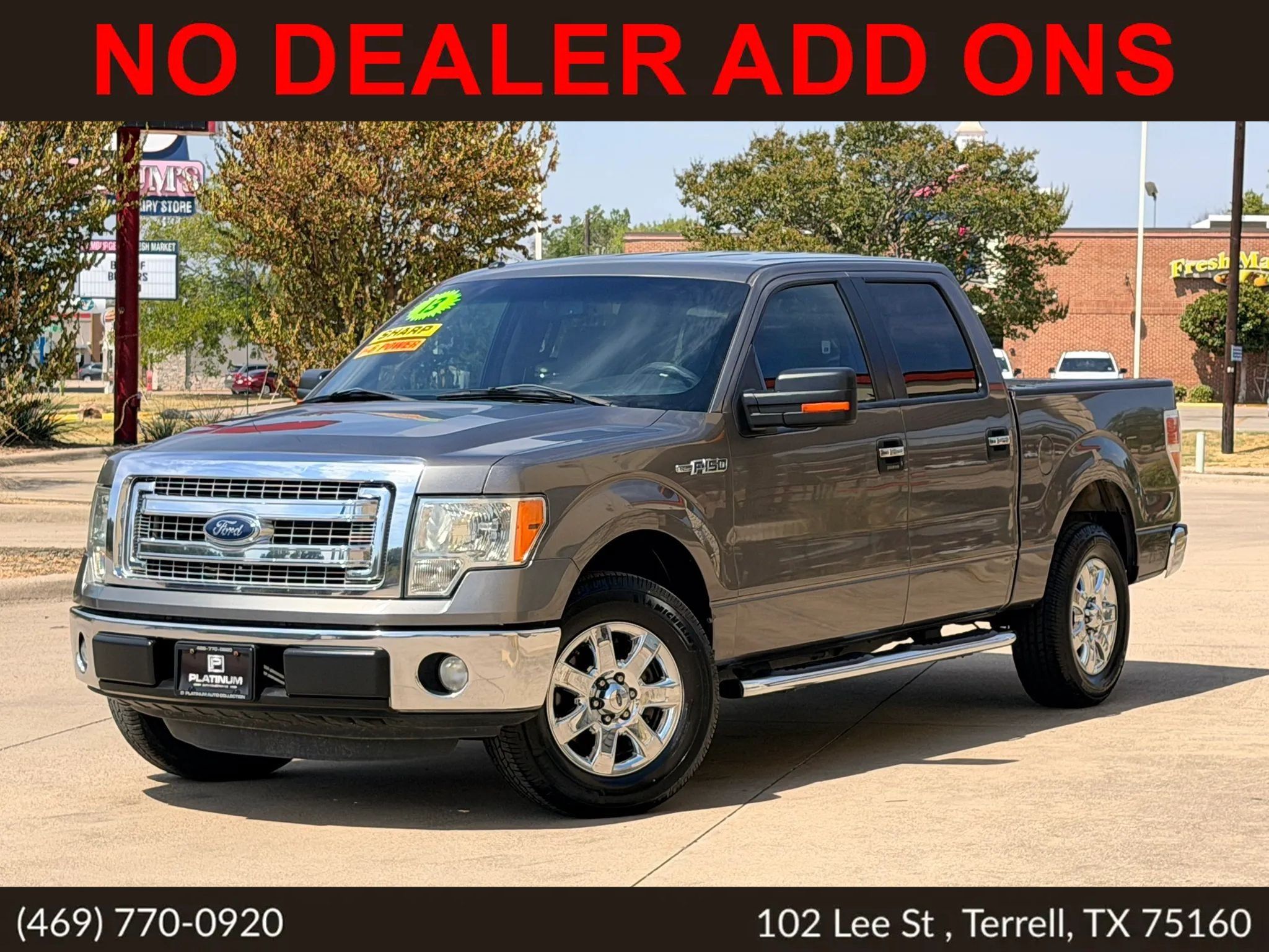 Used 2013 Ford F150 XLT w/ XLT Chrome Pkg RWD image 1