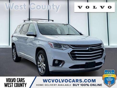 Used 2018 Chevrolet Traverse High Country w/ LPO, Floor Liner Package image 1