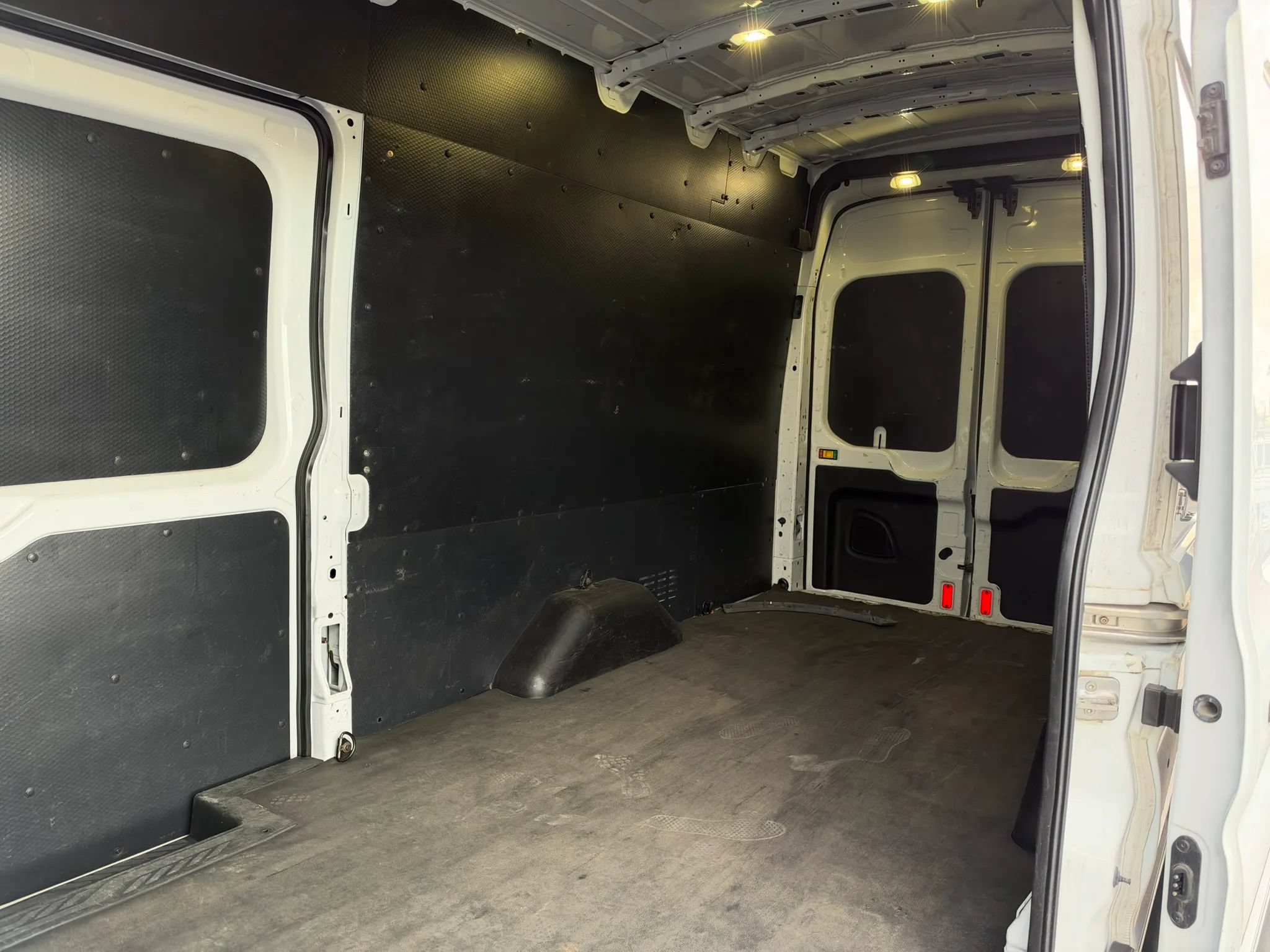 Used 2017 Ford Transit 350 148 High Roof Extended w/ Interior Upgrade Package RWD image 15
