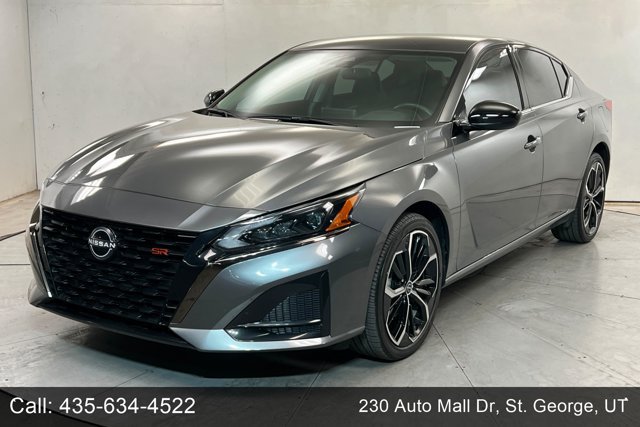 Certified 2024 Nissan Altima 2.5 SR AWD/4WD image 1