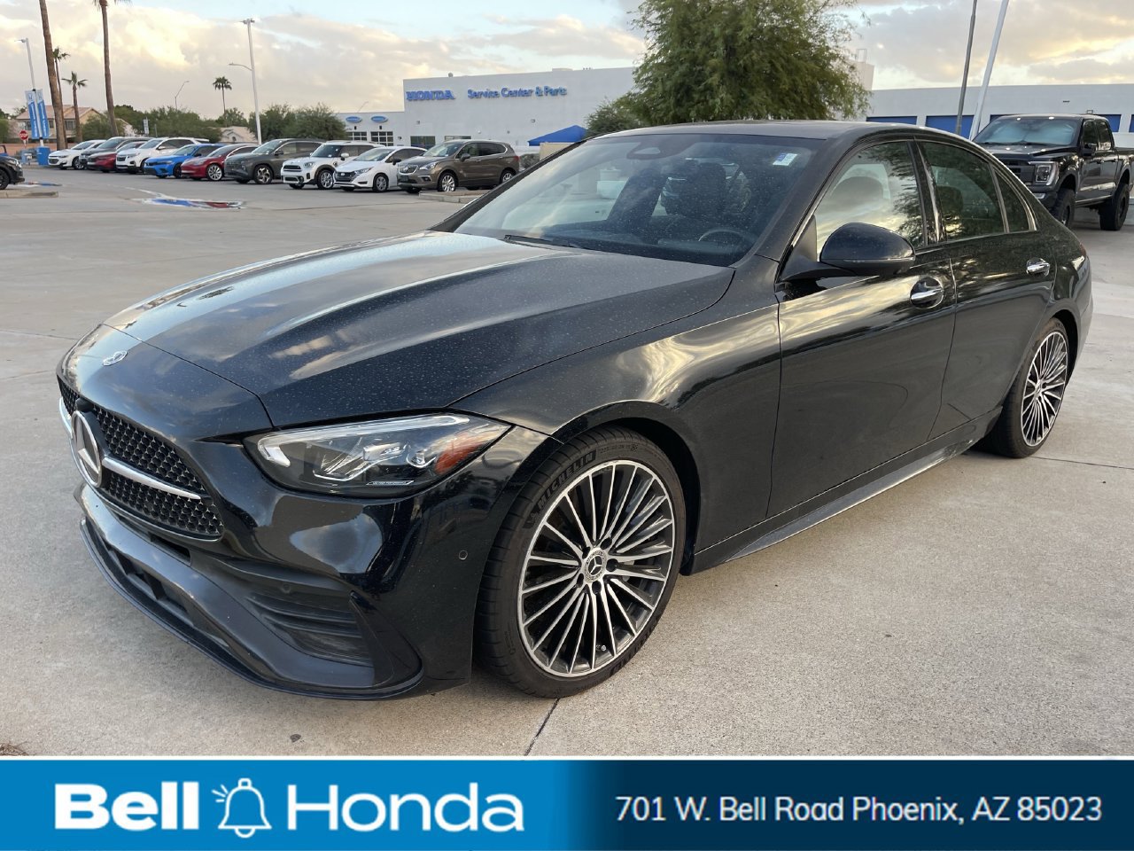 Used 2022 Mercedes-Benz C 300 Sedan image 1