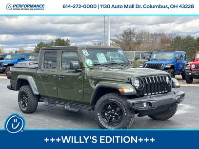 Used 2022 Jeep Gladiator Sport