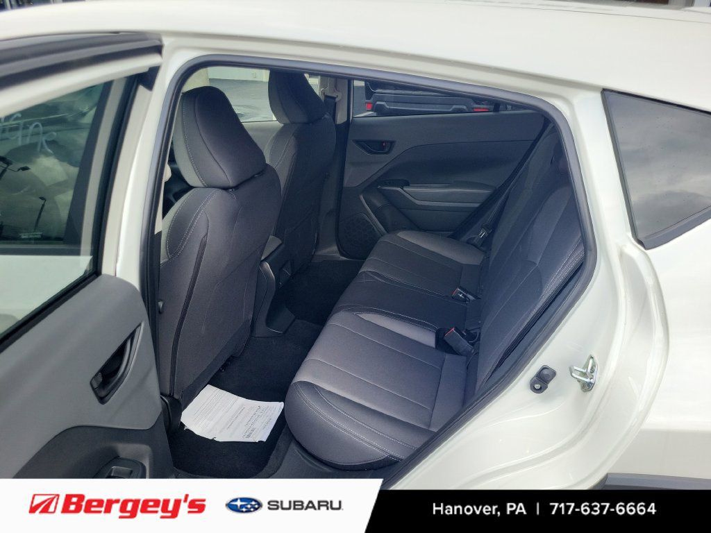 Certified 2025 Subaru Crosstrek 2.0i AWD/4WD image 10