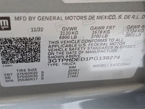 Certified 2023 GMC Sierra 1500 SLT image 27